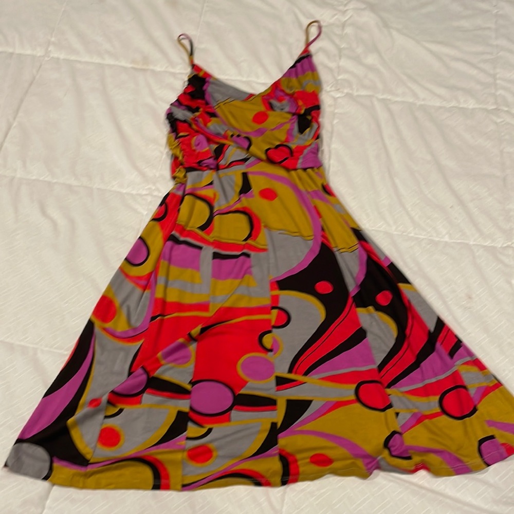 Womens spaghetti strap Envi dress